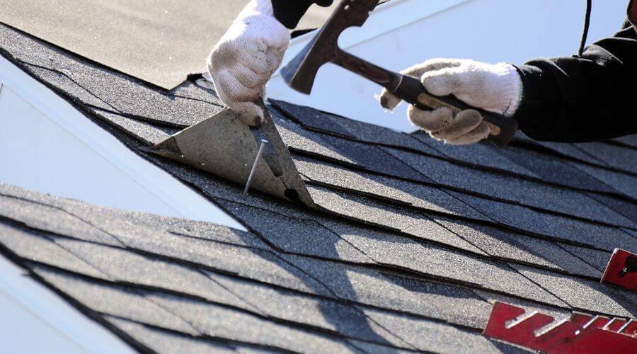 Professional New roof installation in Angie, LA